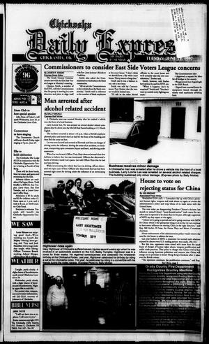 Chickasha Daily Express (Chickasha, Okla.), Vol. 107, No. 83, Ed. 1 Tuesday, June 24, 1997
