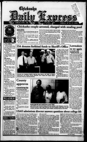 Chickasha Daily Express (Chickasha, Okla.), Vol. 107, No. 86, Ed. 1 Friday, June 27, 1997