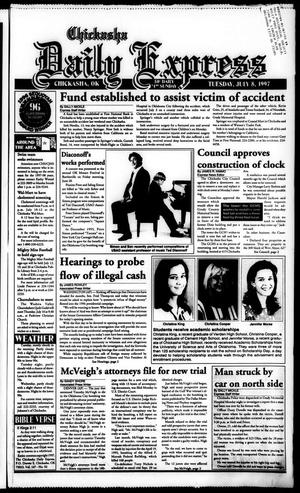 Chickasha Daily Express (Chickasha, Okla.), Vol. 107, No. 92, Ed. 1 Tuesday, July 8, 1997