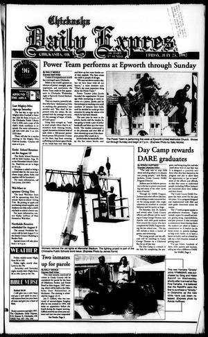 Chickasha Daily Express (Chickasha, Okla.), Vol. 107, No. 104, Ed. 1 Friday, July 25, 1997