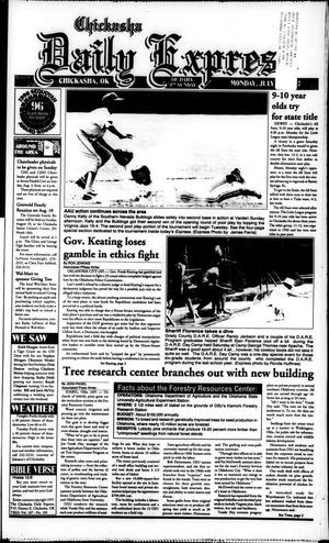 Chickasha Daily Express (Chickasha, Okla.), Vol. 107, No. 105, Ed. 1 Monday, July 28, 1997