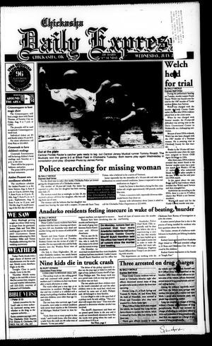 Chickasha Daily Express (Chickasha, Okla.), Vol. 107, No. 107, Ed. 1 Wednesday, July 30, 1997