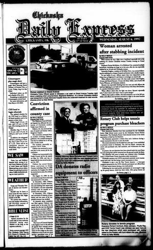 Chickasha Daily Express (Chickasha, Okla.), Vol. 107, No. 113, Ed. 1 Wednesday, August 6, 1997