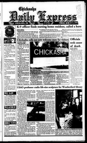 Chickasha Daily Express (Chickasha, Okla.), Vol. 107, No. 115, Ed. 1 Friday, August 8, 1997