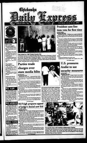 Chickasha Daily Express (Chickasha, Okla.), Vol. 107, No. 118, Ed. 1 Tuesday, August 12, 1997