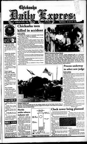 Chickasha Daily Express (Chickasha, Okla.), Vol. 107, No. 129, Ed. 1 Monday, August 25, 1997