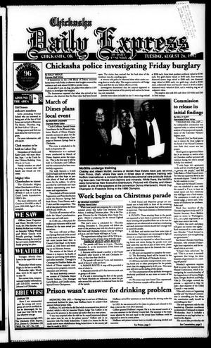Chickasha Daily Express (Chickasha, Okla.), Vol. 107, No. 130, Ed. 1 Tuesday, August 26, 1997