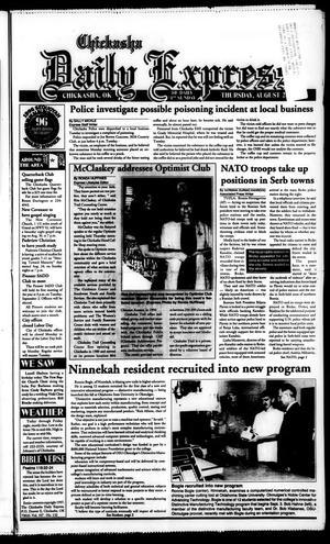 Chickasha Daily Express (Chickasha, Okla.), Vol. 107, No. 132, Ed. 1 Thursday, August 28, 1997
