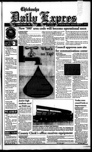 Chickasha Daily Express (Chickasha, Okla.), Vol. 107, No. 136, Ed. 1 Wednesday, September 3, 1997