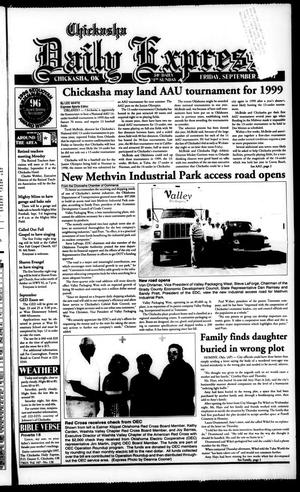 Chickasha Daily Express (Chickasha, Okla.), Vol. 107, No. 138, Ed. 1 Friday, September 5, 1997