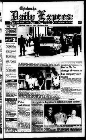 Chickasha Daily Express (Chickasha, Okla.), Vol. 107, No. 148, Ed. 1 Wednesday, September 17, 1997