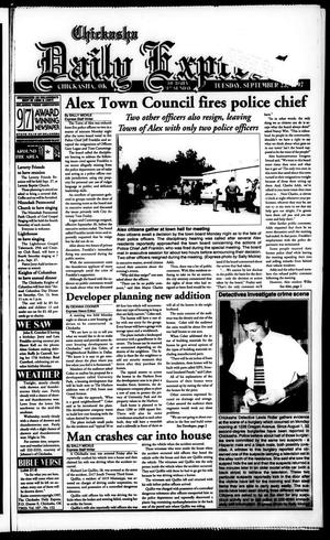 Chickasha Daily Express (Chickasha, Okla.), Vol. 107, No. 153, Ed. 1 Tuesday, September 23, 1997