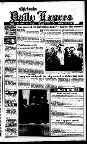 Chickasha Daily Express (Chickasha, Okla.), Vol. 107, No. 156, Ed. 1 Friday, September 26, 1997