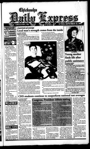 Chickasha Daily Express (Chickasha, Okla.), Vol. 107, No. 157, Ed. 1 Sunday, September 28, 1997
