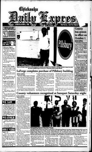 Chickasha Daily Express (Chickasha, Okla.), Vol. 107, No. 158, Ed. 1 Monday, September 29, 1997