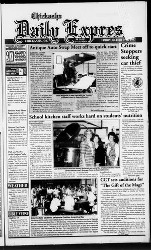 Chickasha Daily Express (Chickasha, Okla.), Ed. 1 Friday, October 17, 1997