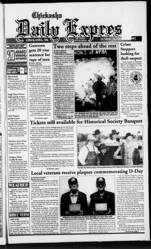 Chickasha Daily Express (Chickasha, Okla.), Ed. 1 Sunday, October 19, 1997