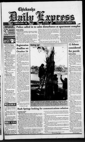 Chickasha Daily Express (Chickasha, Okla.), Ed. 1 Wednesday, October 22, 1997