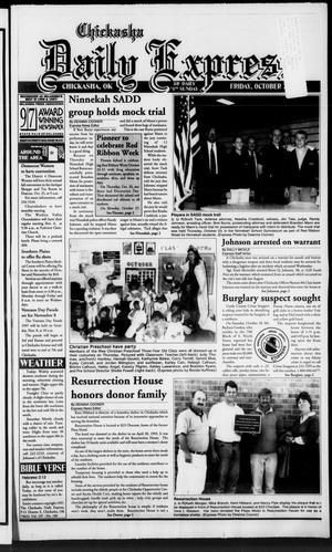 Chickasha Daily Express (Chickasha, Okla.), Ed. 1 Friday, October 24, 1997