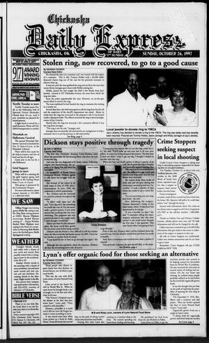 Chickasha Daily Express (Chickasha, Okla.), Ed. 1 Sunday, October 26, 1997