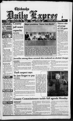 Chickasha Daily Express (Chickasha, Okla.), Ed. 1 Tuesday, October 28, 1997