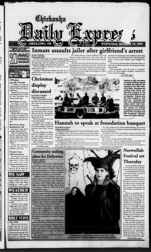Chickasha Daily Express (Chickasha, Okla.), Ed. 1 Wednesday, October 29, 1997