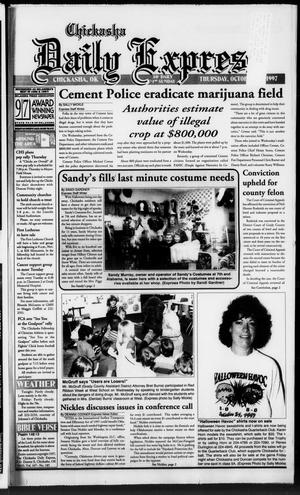 Chickasha Daily Express (Chickasha, Okla.), Ed. 1 Thursday, October 30, 1997