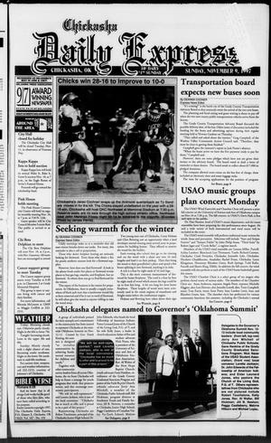 Chickasha Daily Express (Chickasha, Okla.), Ed. 1 Sunday, November 9, 1997