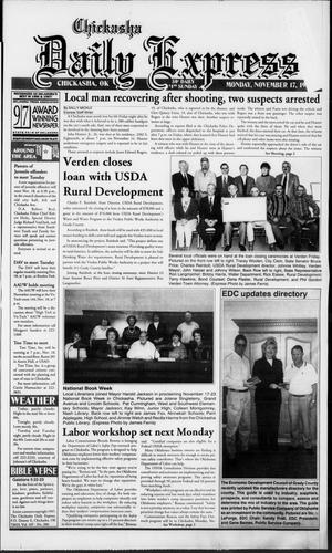 Chickasha Daily Express (Chickasha, Okla.), Ed. 1 Monday, November 17, 1997