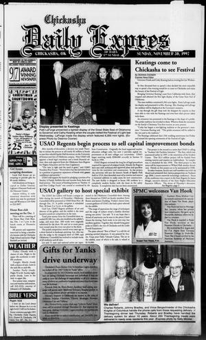 Chickasha Daily Express (Chickasha, Okla.), Ed. 1 Sunday, November 30, 1997