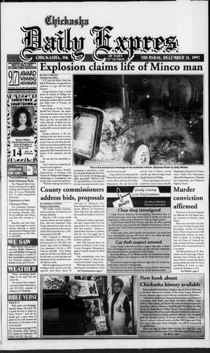 Chickasha Daily Express (Chickasha, Okla.), Ed. 1 Thursday, December 11, 1997