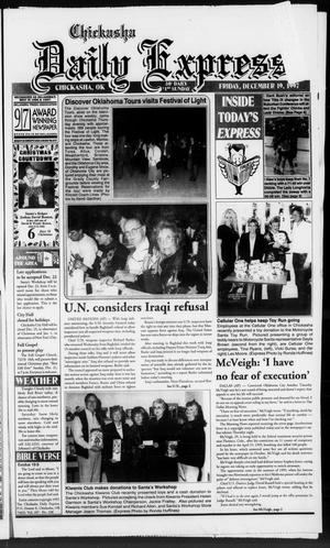 Chickasha Daily Express (Chickasha, Okla.), Ed. 1 Friday, December 19, 1997