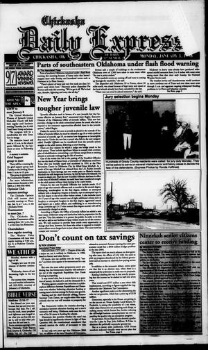 Chickasha Daily Express (Chickasha, Okla.), Ed. 1 Monday, January 5, 1998