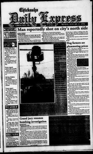Chickasha Daily Express (Chickasha, Okla.), Ed. 1 Monday, January 12, 1998