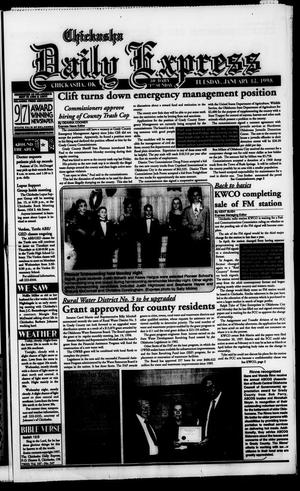 Chickasha Daily Express (Chickasha, Okla.), Ed. 1 Tuesday, January 13, 1998