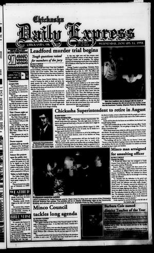 Chickasha Daily Express (Chickasha, Okla.), Ed. 1 Wednesday, January 14, 1998