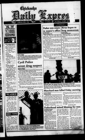 Chickasha Daily Express (Chickasha, Okla.), Ed. 1 Sunday, February 8, 1998