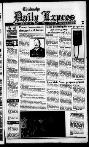 Chickasha Daily Express (Chickasha, Okla.), Ed. 1 Wednesday, February 18, 1998