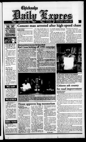 Chickasha Daily Express (Chickasha, Okla.), Ed. 1 Tuesday, February 24, 1998