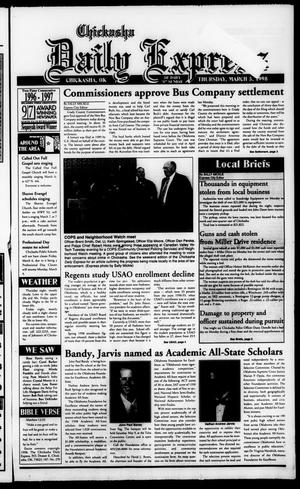 Chickasha Daily Express (Chickasha, Okla.), Ed. 1 Thursday, March 5, 1998