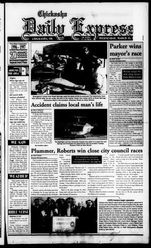 Chickasha Daily Express (Chickasha, Okla.), Ed. 1 Wednesday, March 11, 1998
