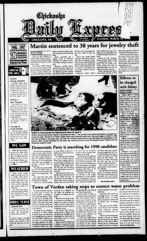 Chickasha Daily Express (Chickasha, Okla.), Ed. 1 Tuesday, March 24, 1998