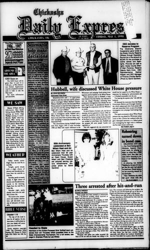 Chickasha Daily Express (Chickasha, Okla.), Ed. 1 Friday, May 1, 1998
