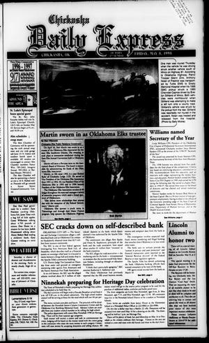 Chickasha Daily Express (Chickasha, Okla.), Ed. 1 Friday, May 8, 1998