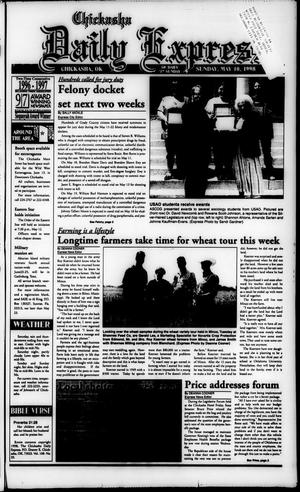 Chickasha Daily Express (Chickasha, Okla.), Ed. 1 Sunday, May 10, 1998