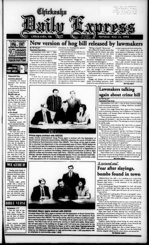 Chickasha Daily Express (Chickasha, Okla.), Ed. 1 Monday, May 25, 1998