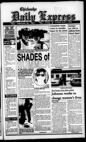 Chickasha Daily Express (Chickasha, Okla.), Ed. 1 Sunday, June 7, 1998