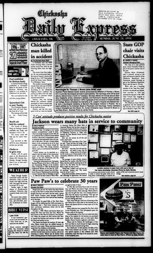 Chickasha Daily Express (Chickasha, Okla.), Ed. 1 Sunday, June 28, 1998