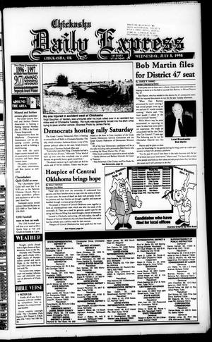 Chickasha Daily Express (Chickasha, Okla.), Ed. 1 Wednesday, July 8, 1998