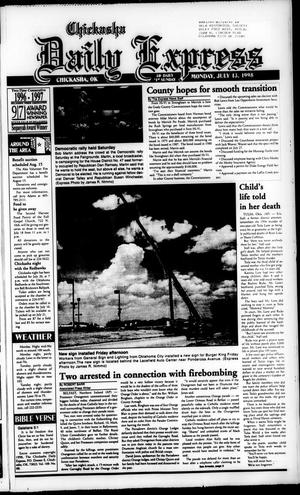 Chickasha Daily Express (Chickasha, Okla.), Ed. 1 Monday, July 13, 1998